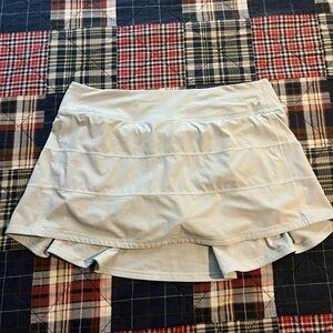 Lululemon Pace Rival Mid-Rise Skirt